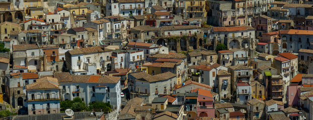 Aerial View - Tursi, Italy