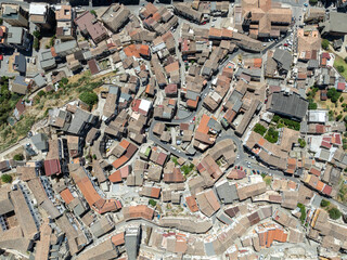 Aerial View - Tursi, Italy