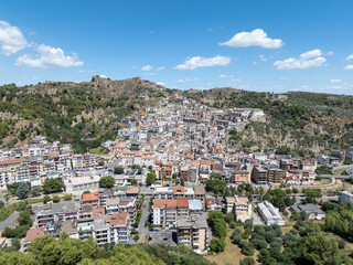 Fototapeta premium Aerial View - Tursi, Italy