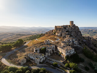 Abandoned Village - Craco, Italy