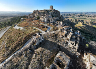 Abandoned Village - Craco, Italy