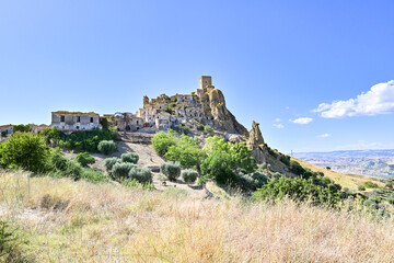 Abandoned Village - Craco, Italy