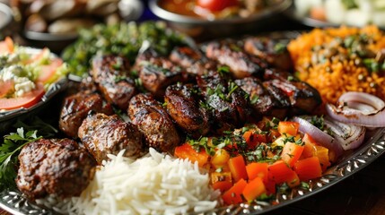 Babylon grill seen on plate