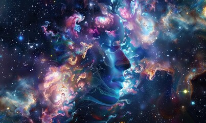 Cosmic journey sky realm