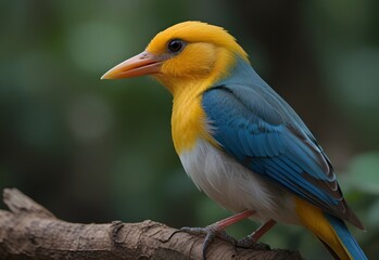 a bird that sings in forgotten languages, generative AI