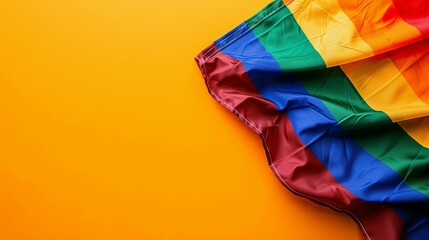 Design a clean, elegant Pride background featuring iconic LGBTQ role models in a stylish stockimage format.