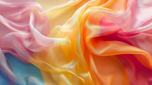 Vibrant Pridethemed background with a clean layout showcasing the bold colors of the rainbow flag.