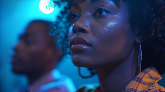 A playwright writes a three-act play exploring the complexities of love, identity, and family within the Black LGBTQ community