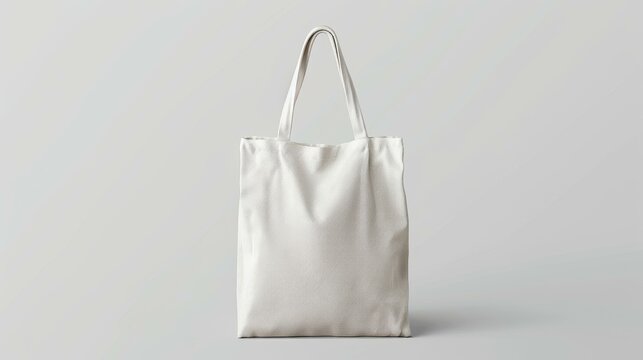 Design a stylish, durable festival tote bag with a mockup on a clean background