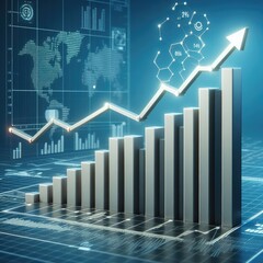 Engaging and Informative 3D Growth Chart