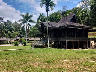 Photo of Kalimantan Traditional House