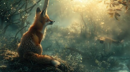 Bidding Farewell to the Fox and the Forest