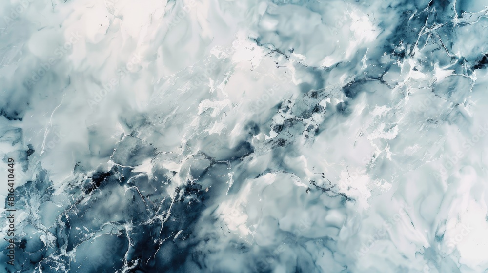 Poster background with a marble texture