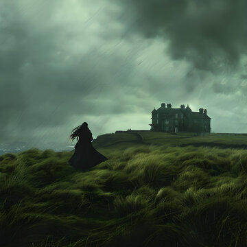 Deconstructing the Power of Love and Vengeance: A Visual Interpretation of Wuthering Heights