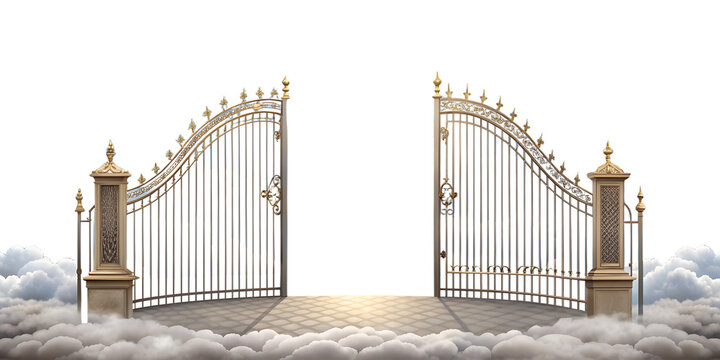 PEARLY GATES - angel 500_F_588144118_7XhVR8N37kW9yG
