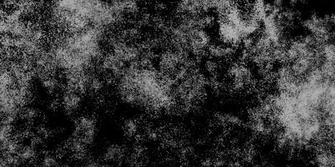 Distress overlay texture subtle grain texture overlay subtle black grunge speckle on black background. scattered tiny particles, grunge black texture overlay pattern sample on background.