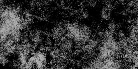Distress overlay texture subtle grain texture overlay subtle black grunge speckle on black background. scattered tiny particles, grunge black texture overlay pattern sample on background.