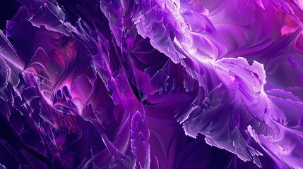 Fototapeta premium Purple pattern wallpaper