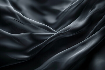 Obraz premium smooth gradient black background, wallpaper