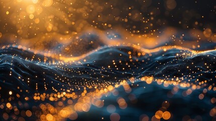 background with stars