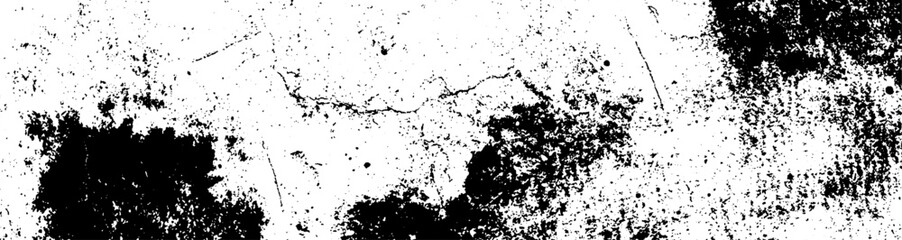 Abstract grunge texture on white background, Dirt overlay or screen effect use for vintage image style, vector
