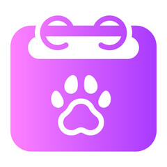 daycare Gradient icon