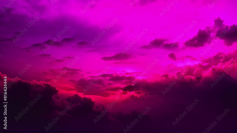Poster as night falls the sky transforms into a mesmerizing canvas of purples pinks and blues creating a ma