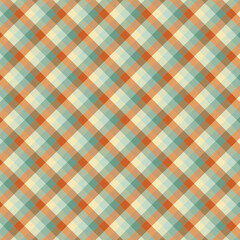 Seamless pattern of plaid. check fabric texture. striped textile print.Checkered gingham fabric seamless pattern. Vector seamless pattern.