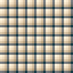 Seamless pattern of plaid. check fabric texture. striped textile print.Checkered gingham fabric seamless pattern. Vector seamless pattern.