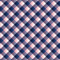 Seamless pattern of plaid. check fabric texture. striped textile print.Checkered gingham fabric seamless pattern. Vector seamless pattern.