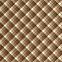 Seamless pattern of plaid. check fabric texture. striped textile print.Checkered gingham fabric seamless pattern. Vector seamless pattern.