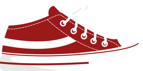 Sneakers Shoes Illustration Element