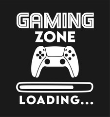 gaming zone with game console