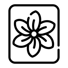 coloring Line Gradient Icon