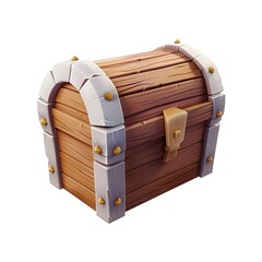 old wooden box