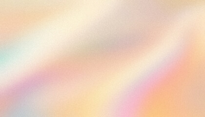 Creamy Iridescent Abstract Gradient Grainy Noise Texture Background