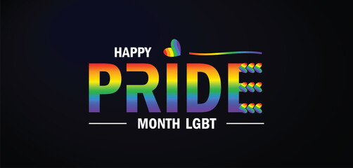 Fototapeta premium Inclusive Imagery Captivating LGBT Illustrations for Pride Month