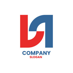 Arrow shape logo company