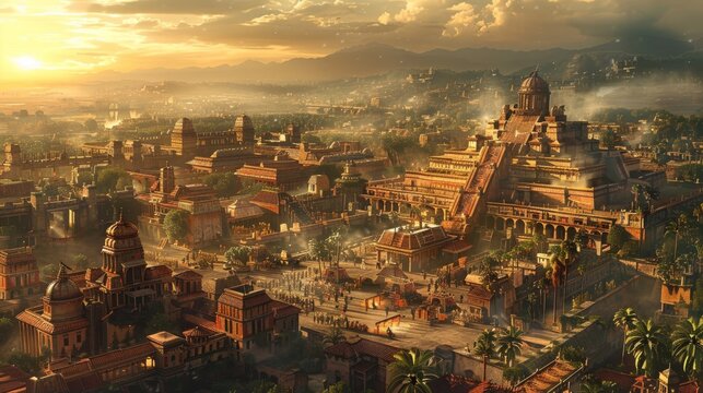The ancient city of Babylon was one of the most important cities in the world.