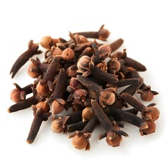 Obraz premium cloves white background isolated photo