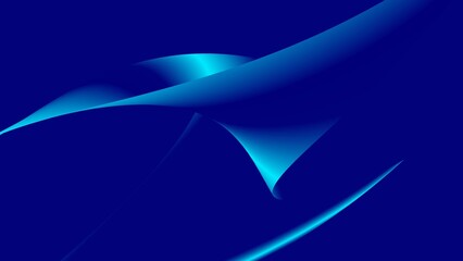 dark blue background decorated with light blue abstract arches