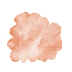Abstract Blob Watercolor Decoration