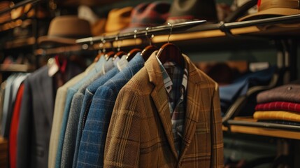 Fototapeta premium High quality and fashionable clothing