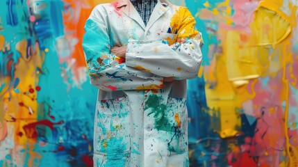 Naklejka premium banner background of National IEEE Global Engineering Day theme banner design for microstock, no text, and wide copy space