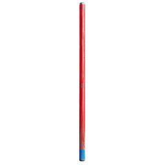 Red and blue thermometer.