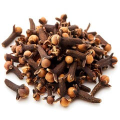 Obraz premium cloves white background isolated photo