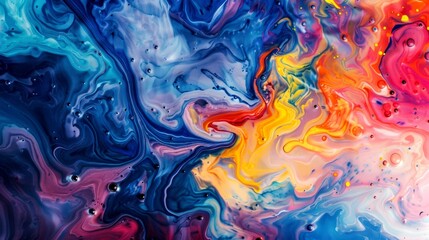 Fototapeta premium abstract splash paint art for background
