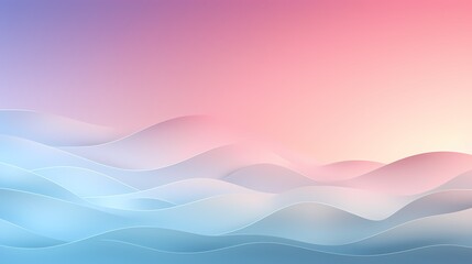 gradient background with pastel colors