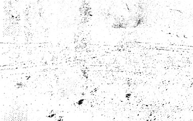 Black grainy texture isolated on white background. Distress overlay textured. Dust overlay textured. Grain noise particles. Rusted white effect. Grunge design elements. Vector illustration