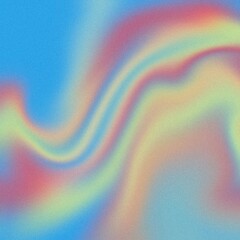 Smooth and blurry colorful gradient mesh background. Modern bright rainbow colors. Easy editable soft colored  banner template. Premium quality